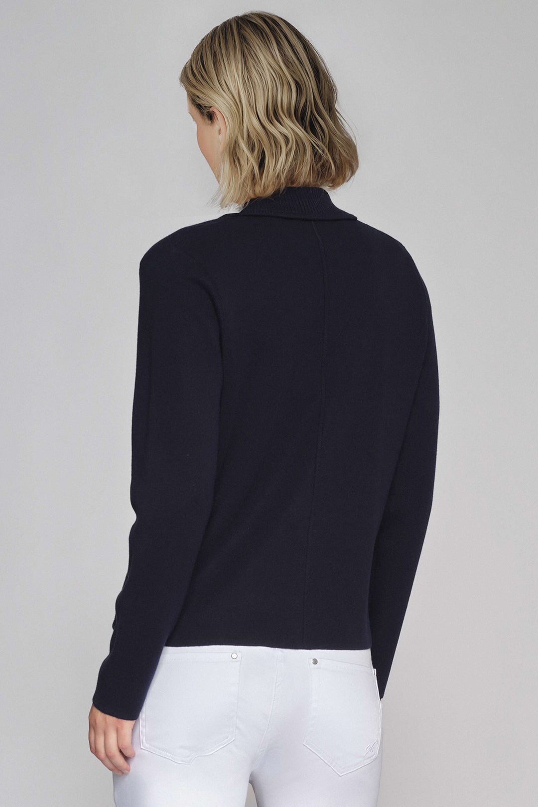 Gollehaug Cardigan Marine Navy 02511-12003 667 - Shirley Allum Boutique