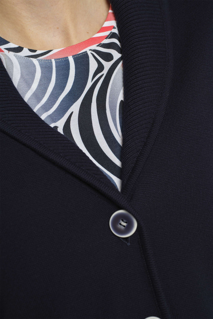 Gollehaug Cardigan Marine Navy 02511-12003 667 - Shirley Allum Boutique