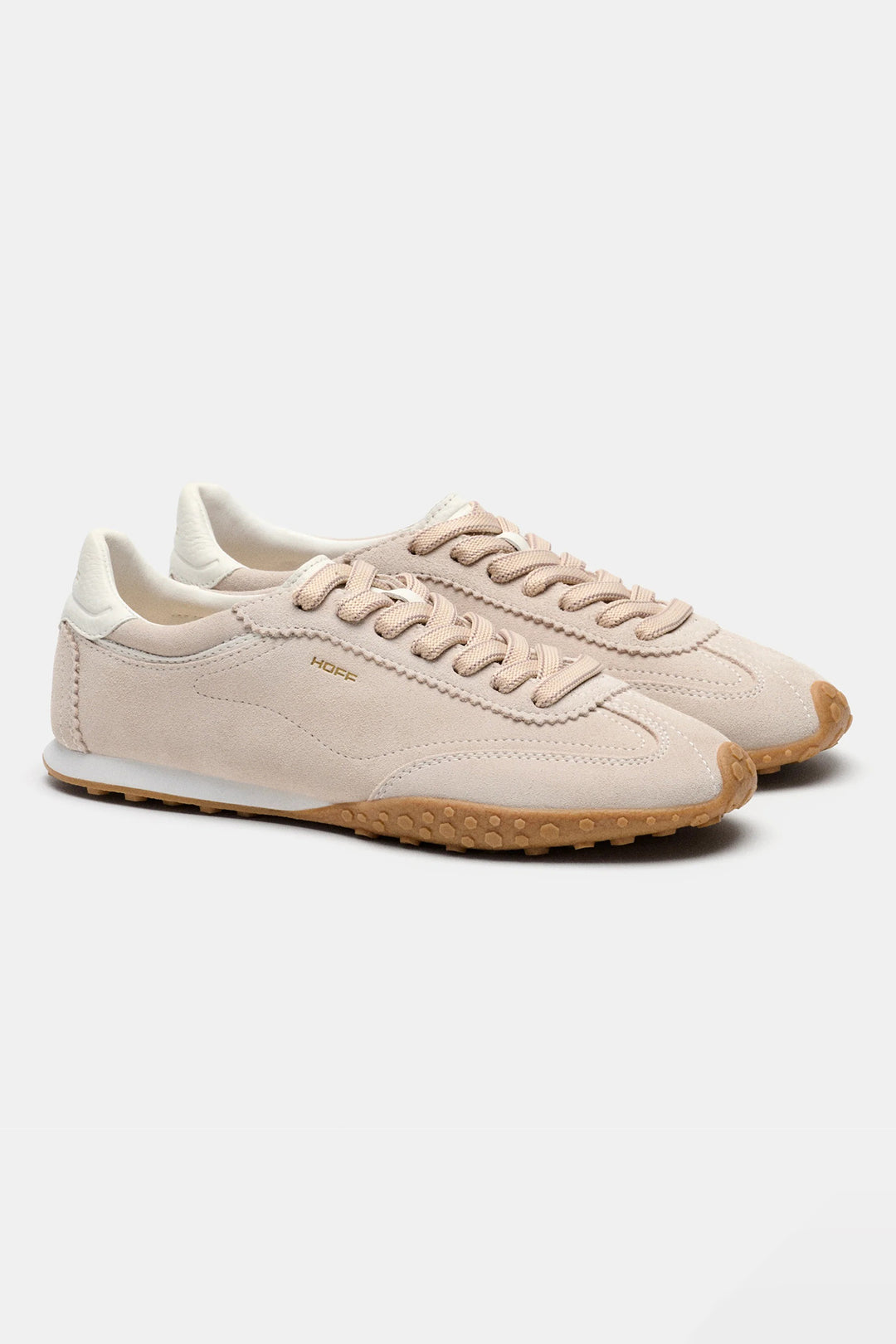 HOFF Bridge Fl Beige Trainers 22661416, pair from the front