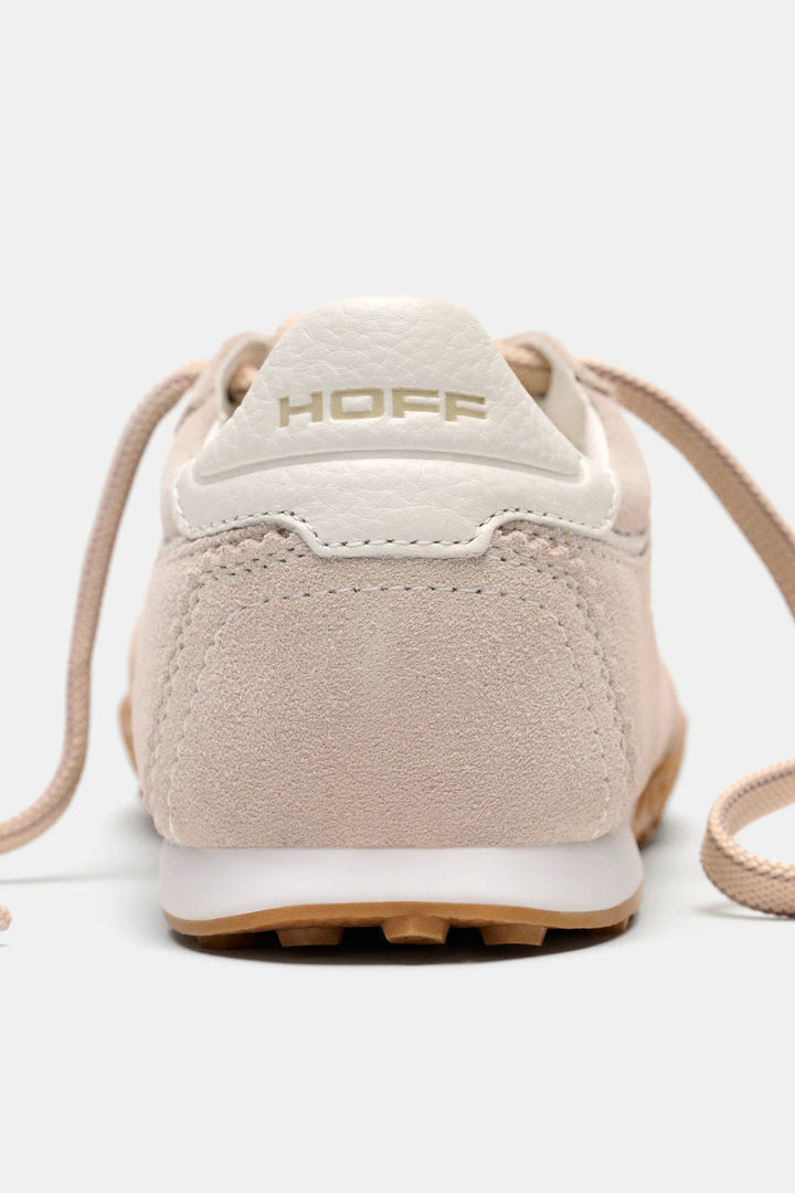HOFF Bridge Fl Beige Trainers 22661416, back view of the heel