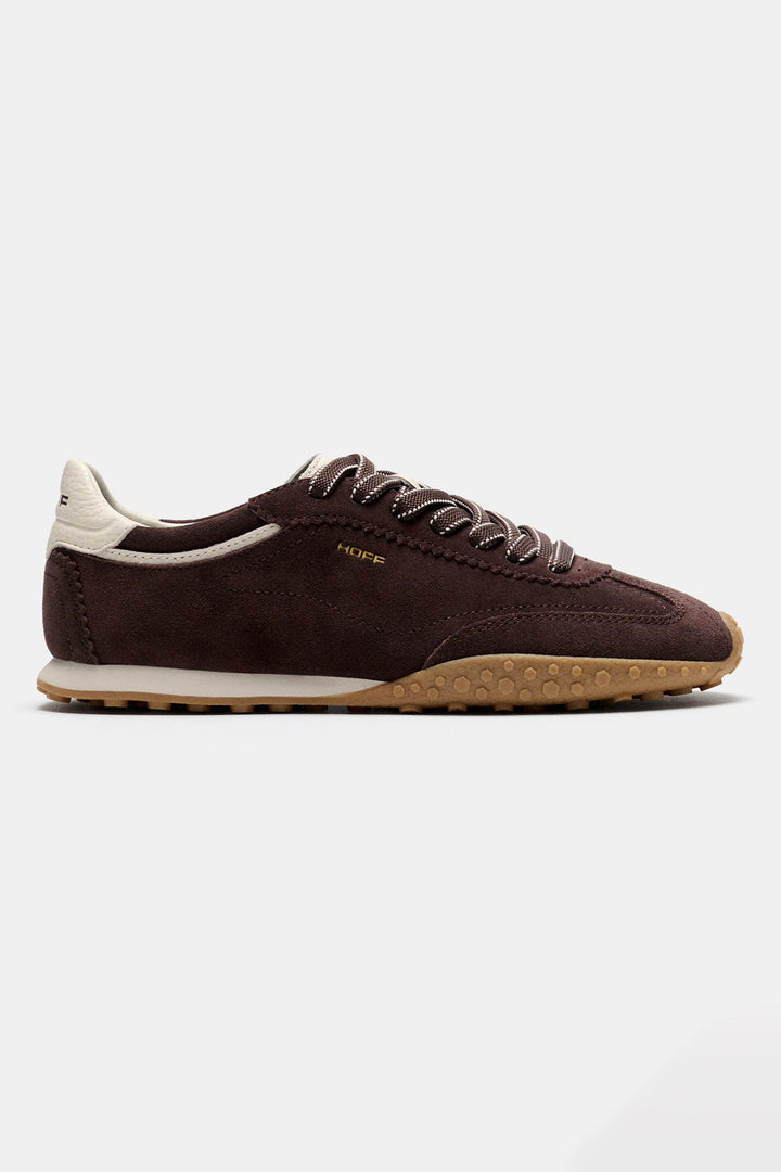 HOFF Bridge Fl Chocolate Brown Trainers 22661420, side view