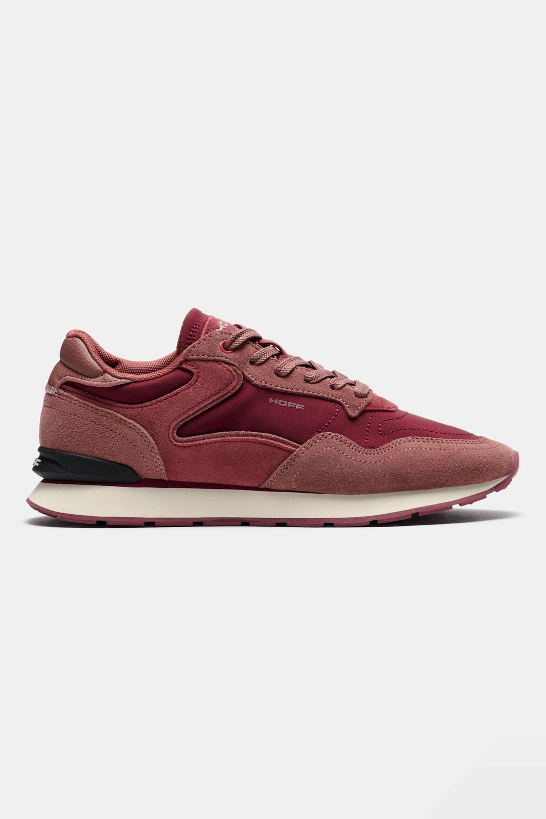 HOFF City Burgundy Red Trainers 22602433, side view