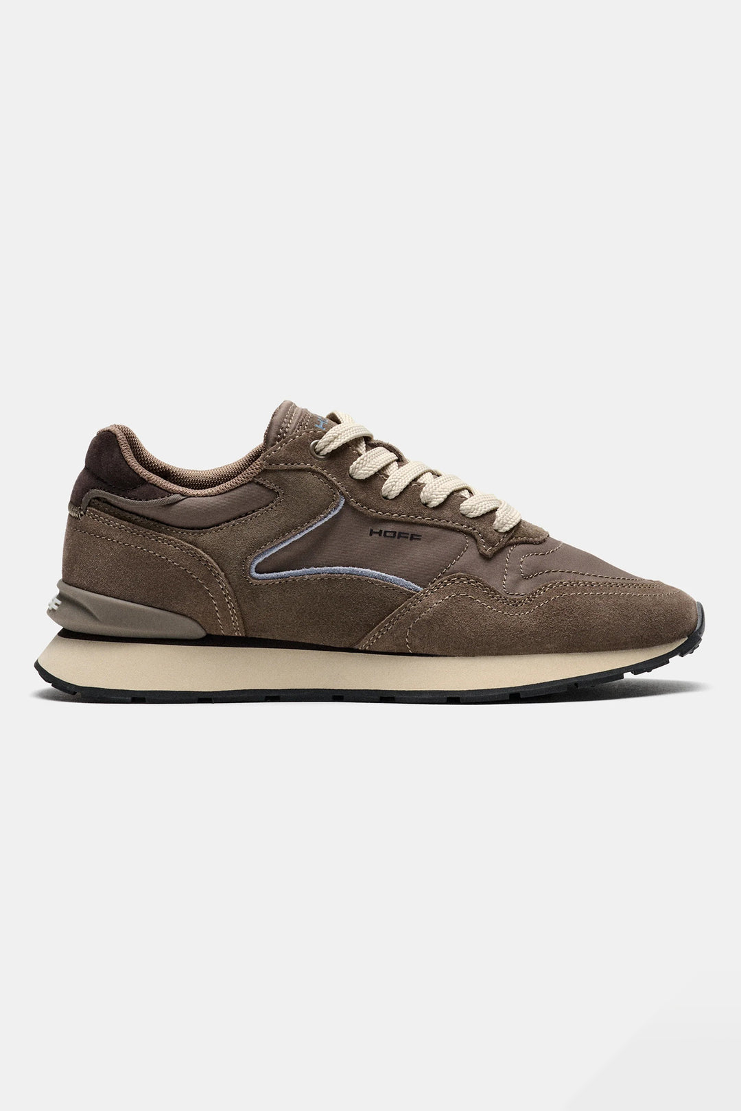 HOFF City Taupe Brown Trainers 22602410, side view