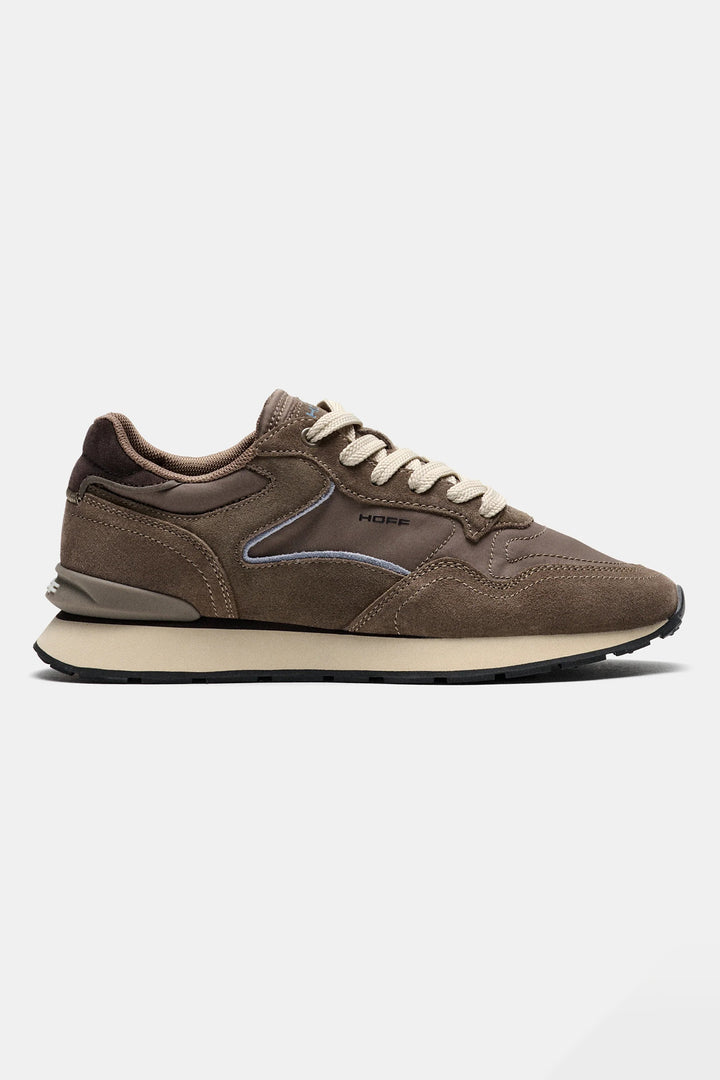HOFF City Taupe Brown Trainers 22602410, side view