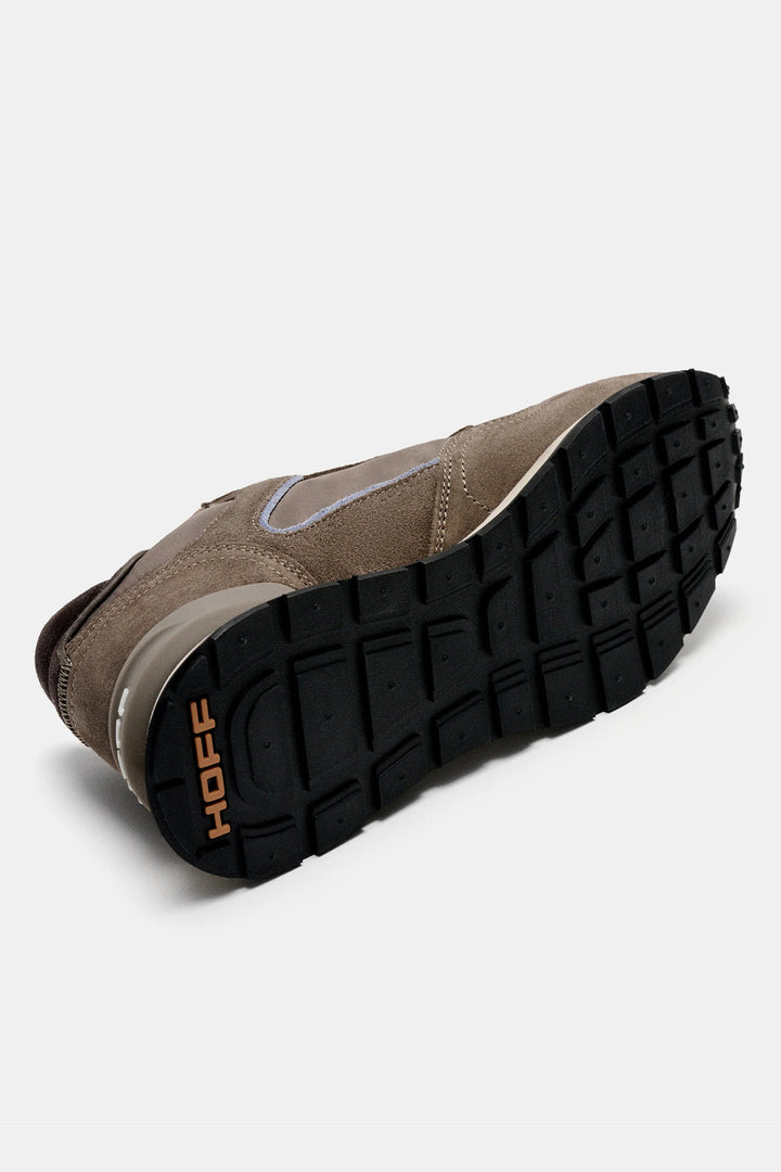 HOFF City Taupe Brown Trainers 22602410, outsole view