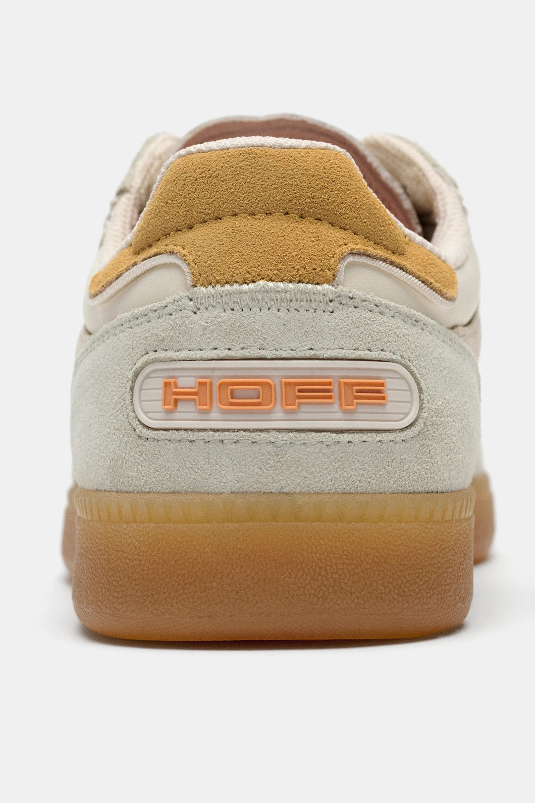 HOFF Park Beige Trainers 22619413, back view of the heel