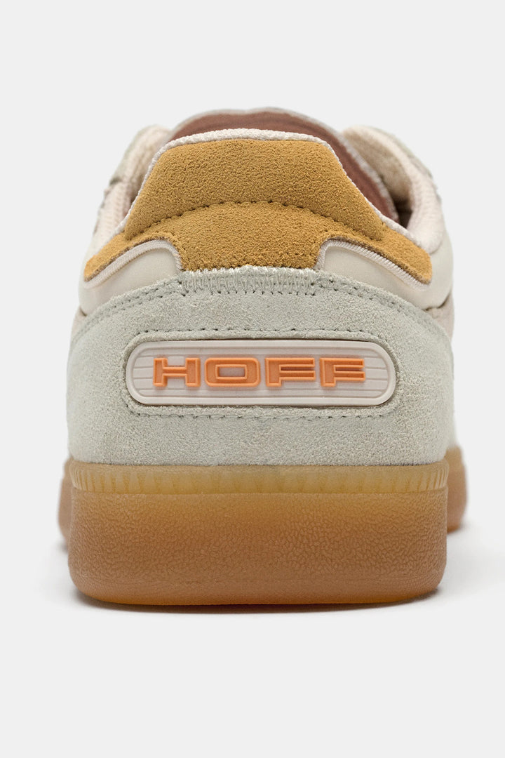 HOFF Park Beige Trainers 22619413, back view of the heel