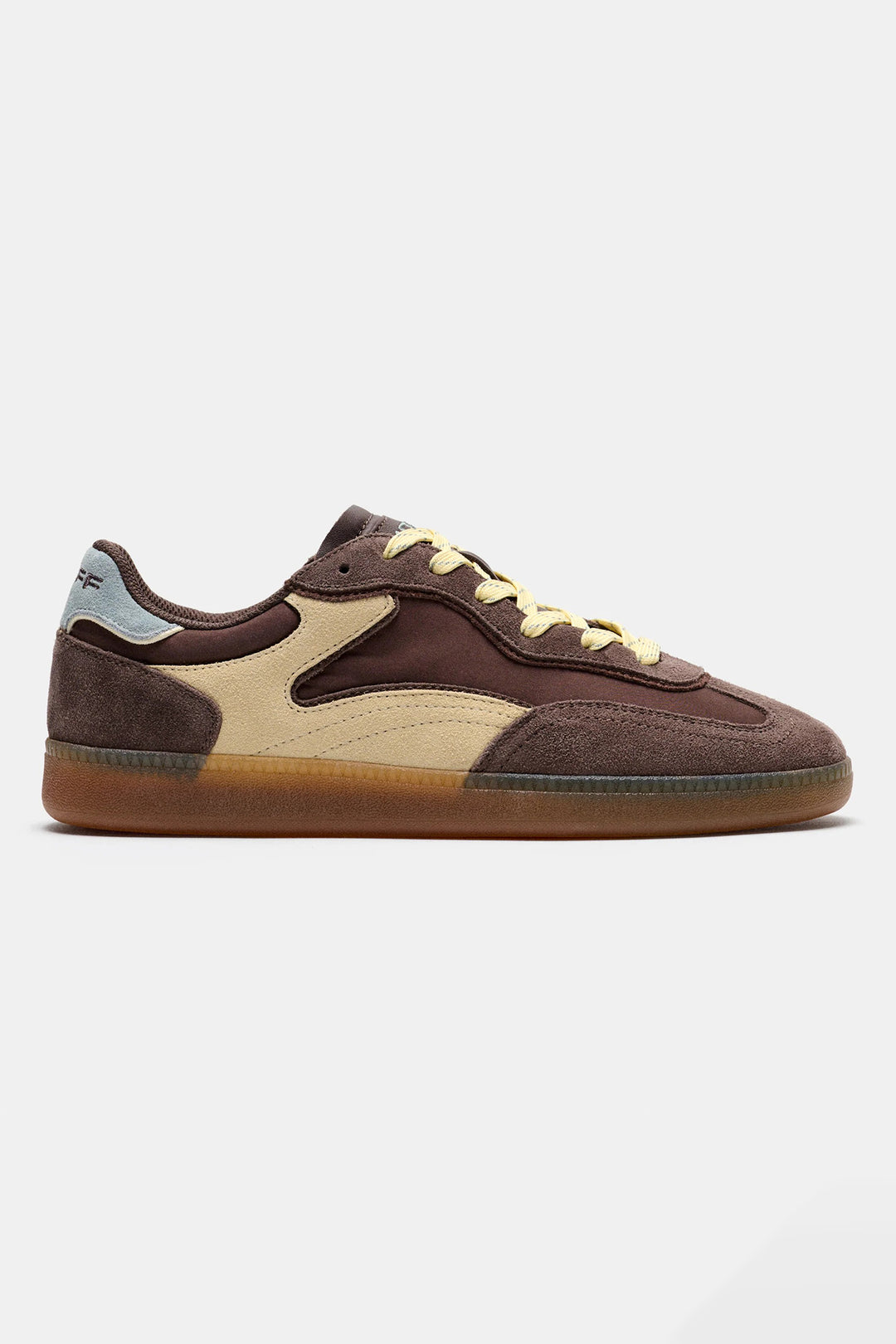 HOFF Park Chocolate Brown Trainers 22619406, side view