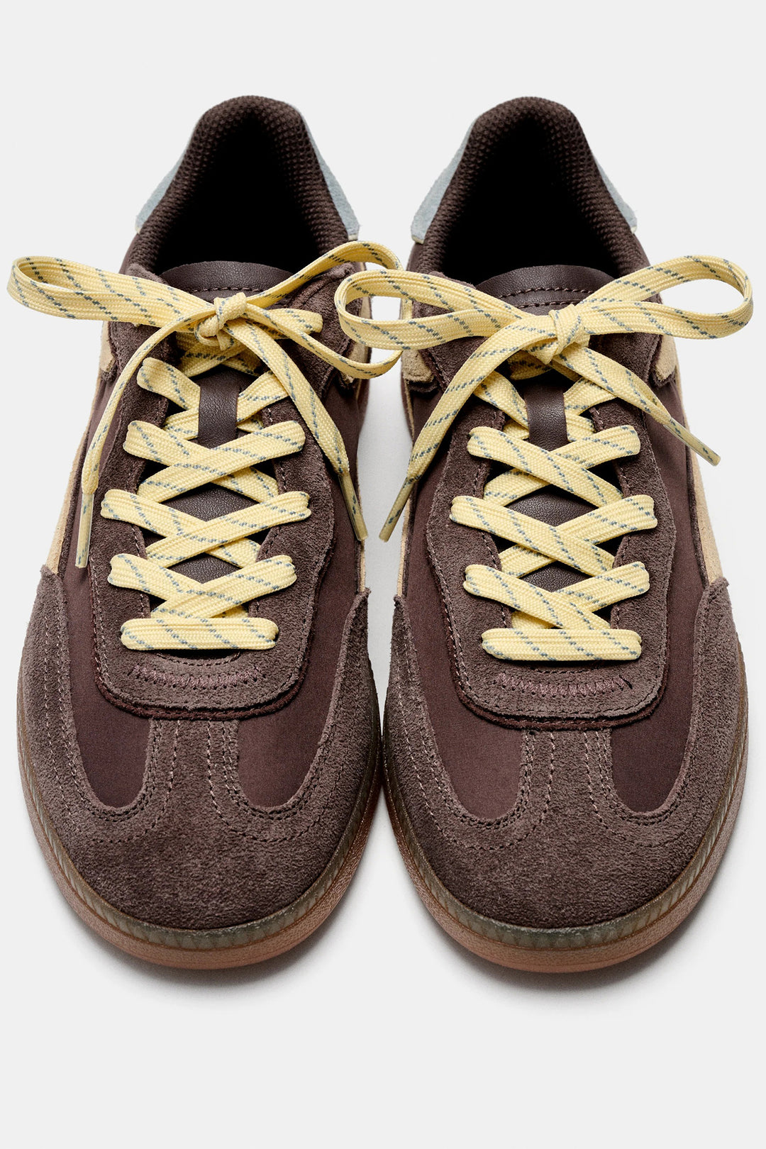 HOFF Park Chocolate Brown Trainers 22619406, pair from above