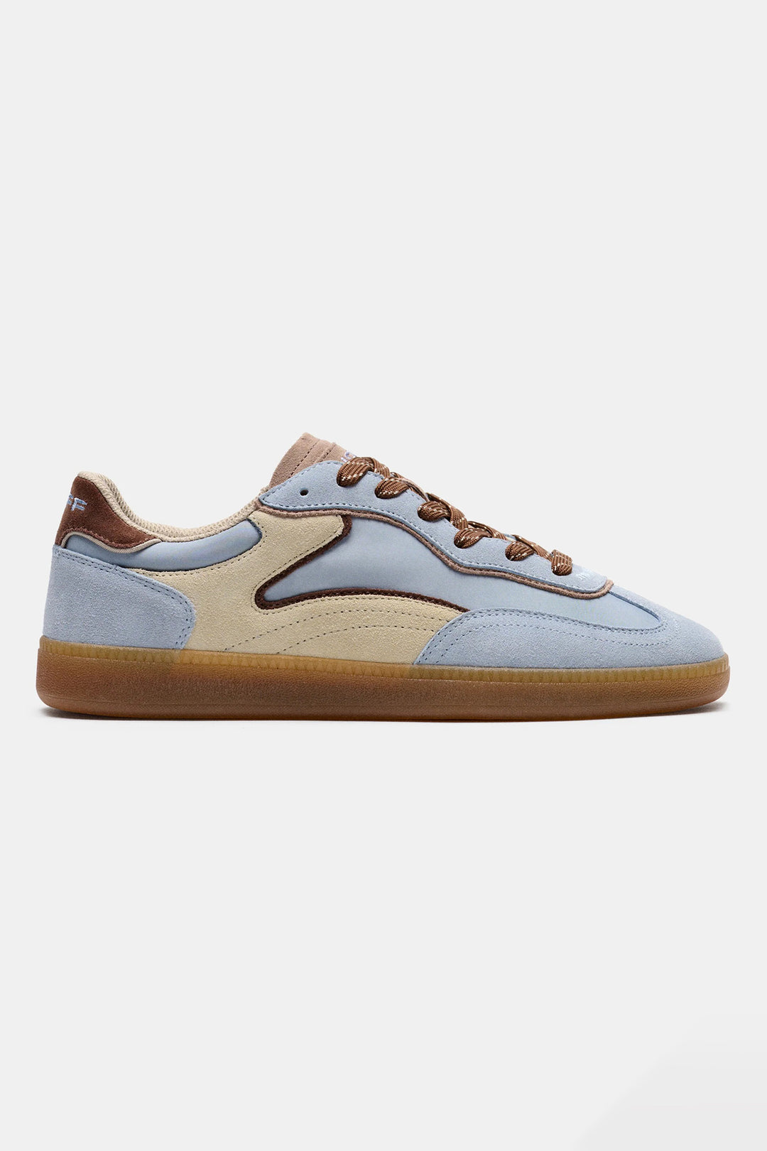 HOFF Park Light Blue Trainers 22619405, side view