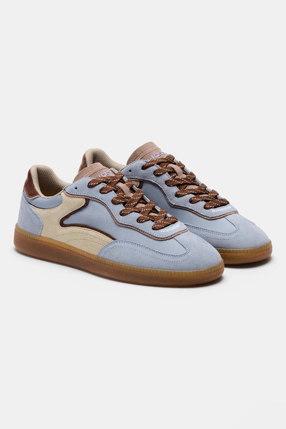 HOFF Park Light Blue Trainers 22619405, pair from the front