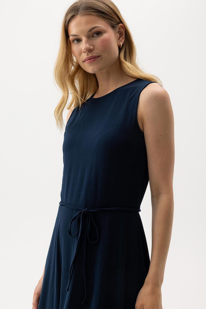 Holebrook Sweden Dress Esther Navy S52615 290 - Shirley Allum Boutique