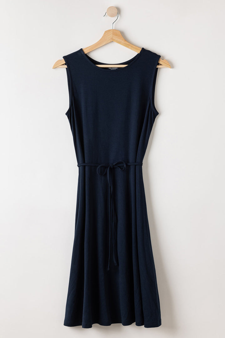 Holebrook Sweden Dress Esther Navy S52615 290 - Shirley Allum Boutique