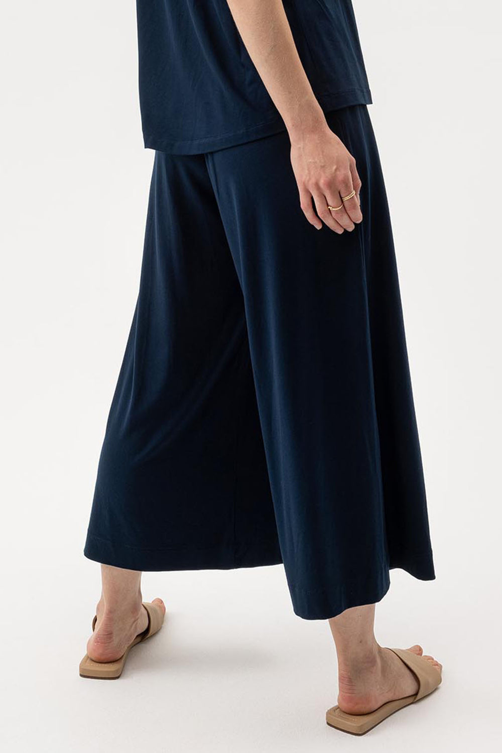 Holebrook Sweden Trousers Esther Navy S52205 290 - Shirley Allum Boutique