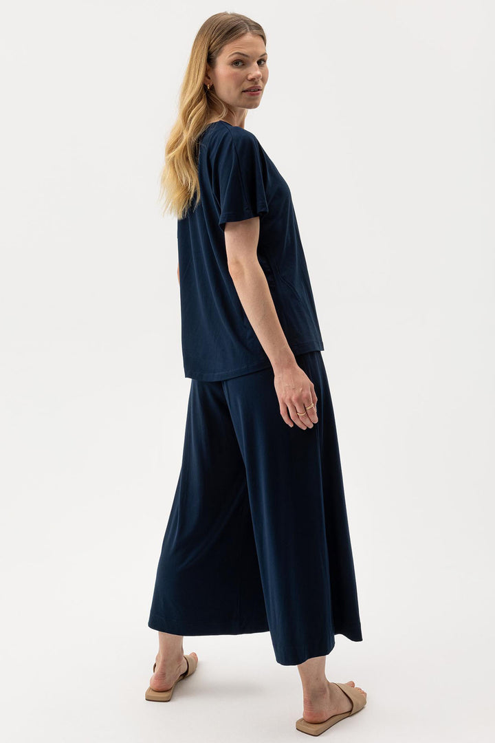 Holebrook Sweden Trousers Esther Navy S52205 290 - Shirley Allum Boutique