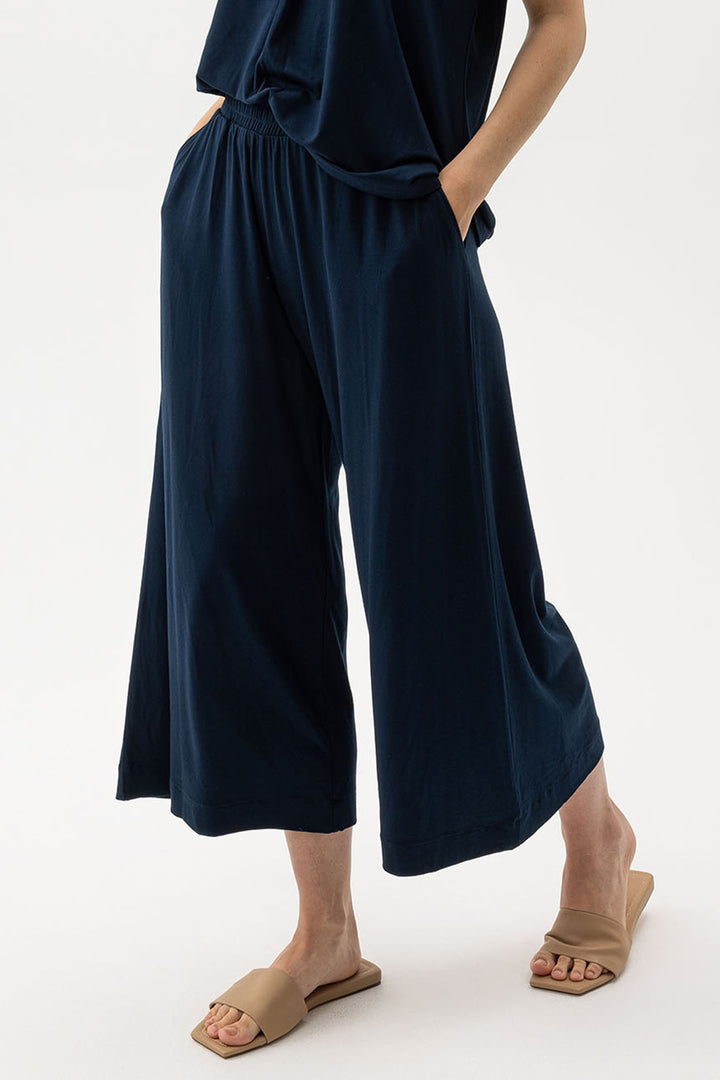 Holebrook Sweden Trousers Esther Navy S52205 290 - Shirley Allum Boutique