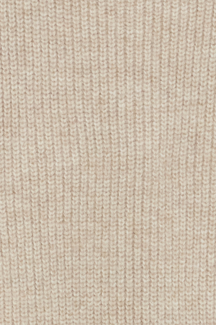 Ichi IAMaja Light Grey Beige Melange Tank Top Jumper 20124762 900002726 - Shirley Allum Boutique