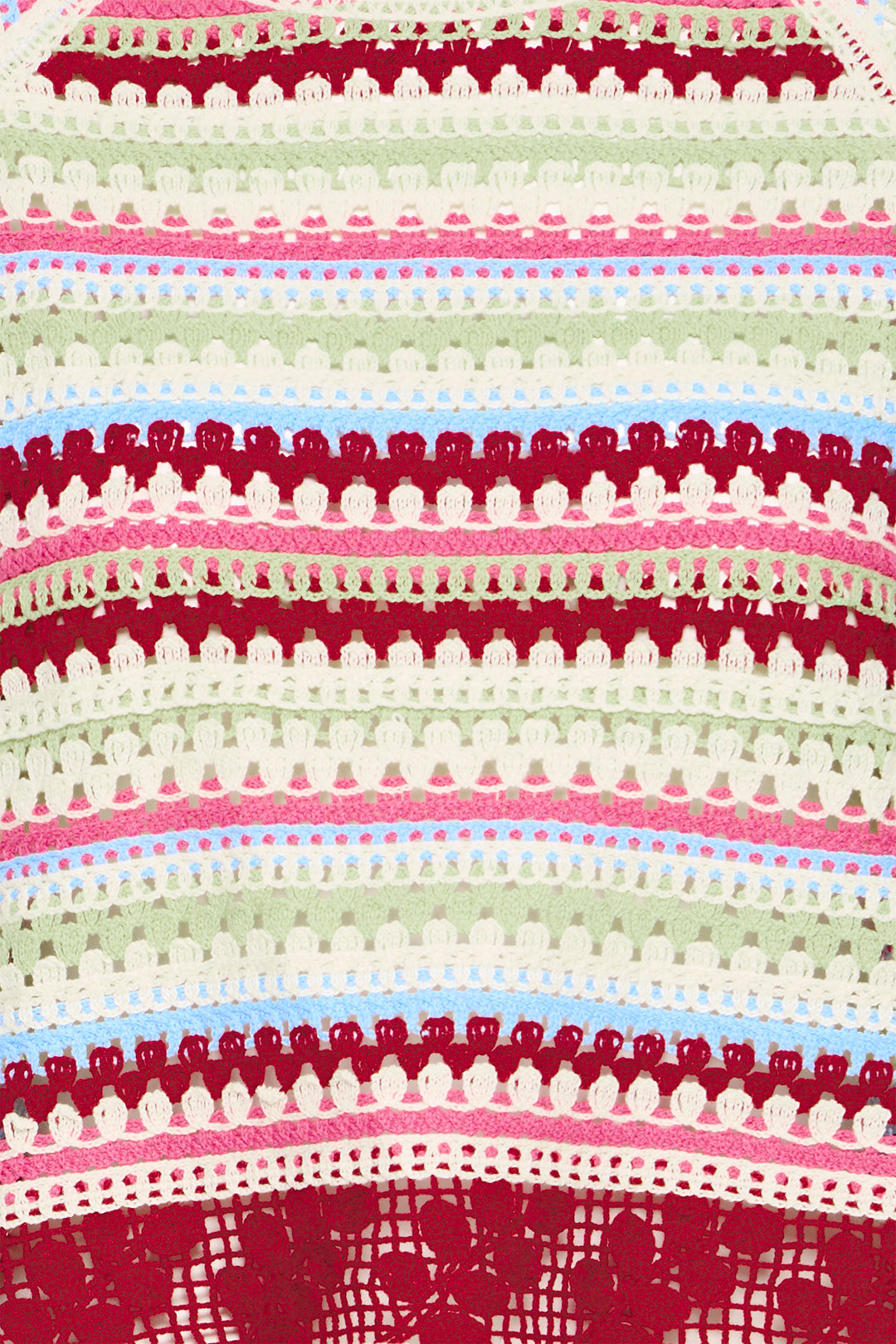 Ichi IHBANDIE 20125661 Multicolour Stripe Short Sleeve Jumper
