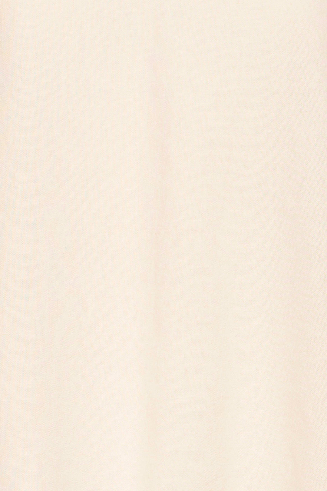 Ichi IHLINNO 20122908 Natural Ecru Cap Sleeve V-Neck Top