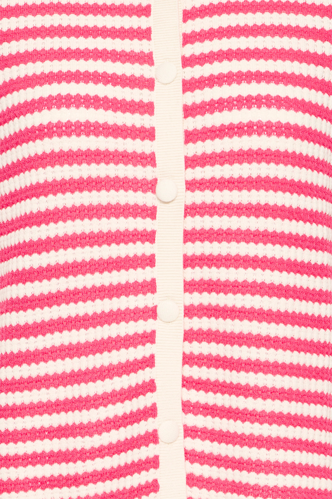 Ichi IHLORIANNA 20125585 Azalea Pink Stripe Knit Top