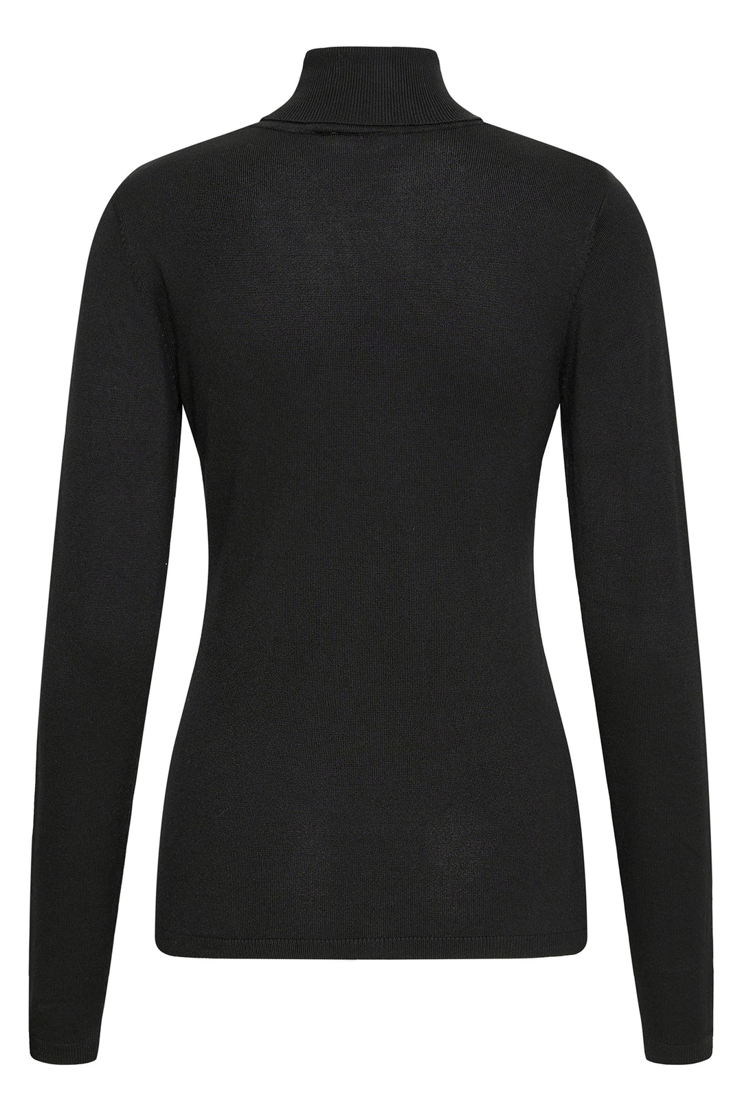 Ichi IHMafa Black Rollneck Jumper 103646 10001 - Shirley Allum Boutique