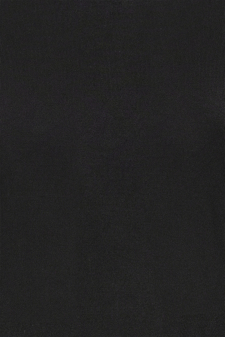 Ichi IHMafa Black Rollneck Jumper 103646 10001 - Shirley Allum Boutique