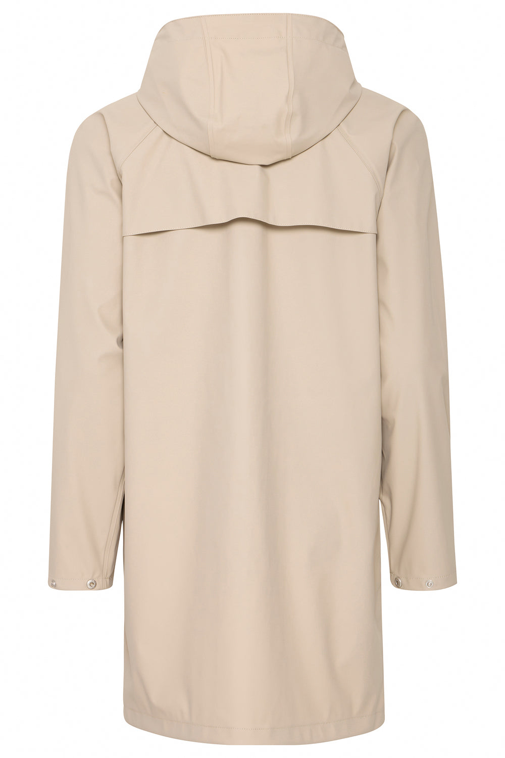 Ichi IHTazi Doeskin Beige Raincoat 20102965 151308 - Shirley Allum Boutique