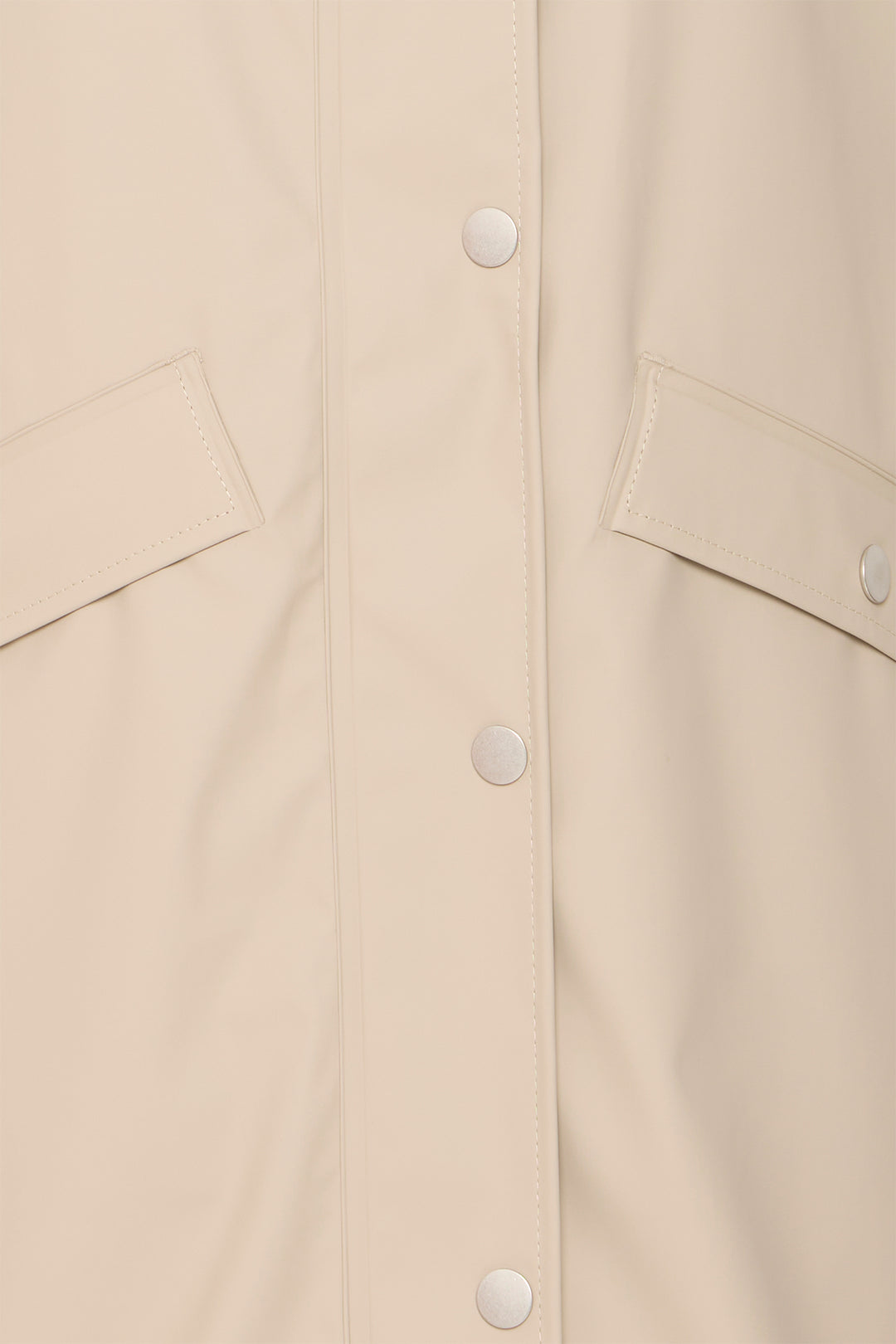 Ichi IHTazi Doeskin Beige Raincoat 20102965 151308 - Shirley Allum Boutique