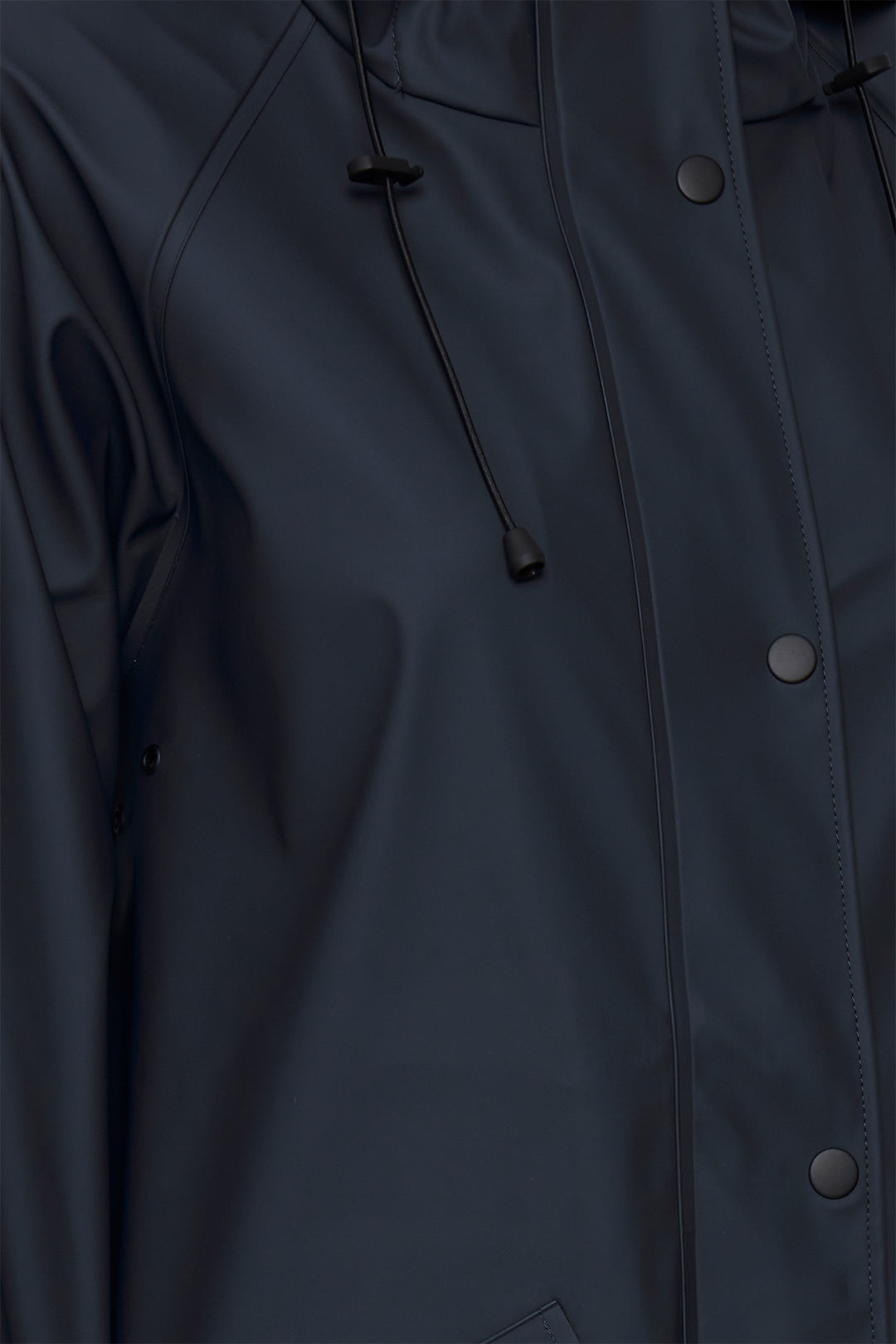 Ichi IHTazi Total Eclipse Navy Raincoat 20102965 14044 - Shirley Allum Boutique