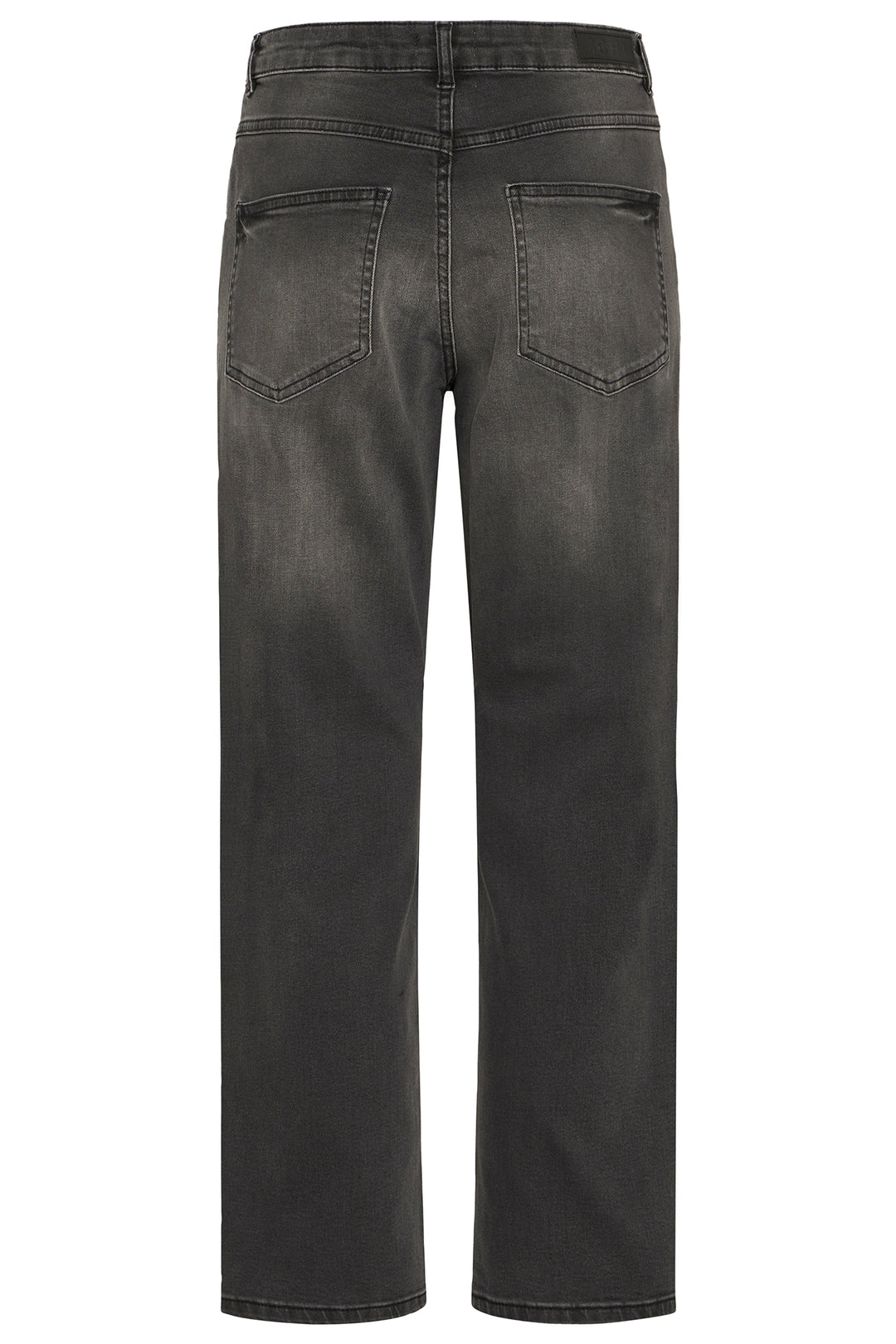 Ichi IHTwiggy Raven Washed Grey Cropped Jeans 20110967 19071 - Shirley Allum Boutique