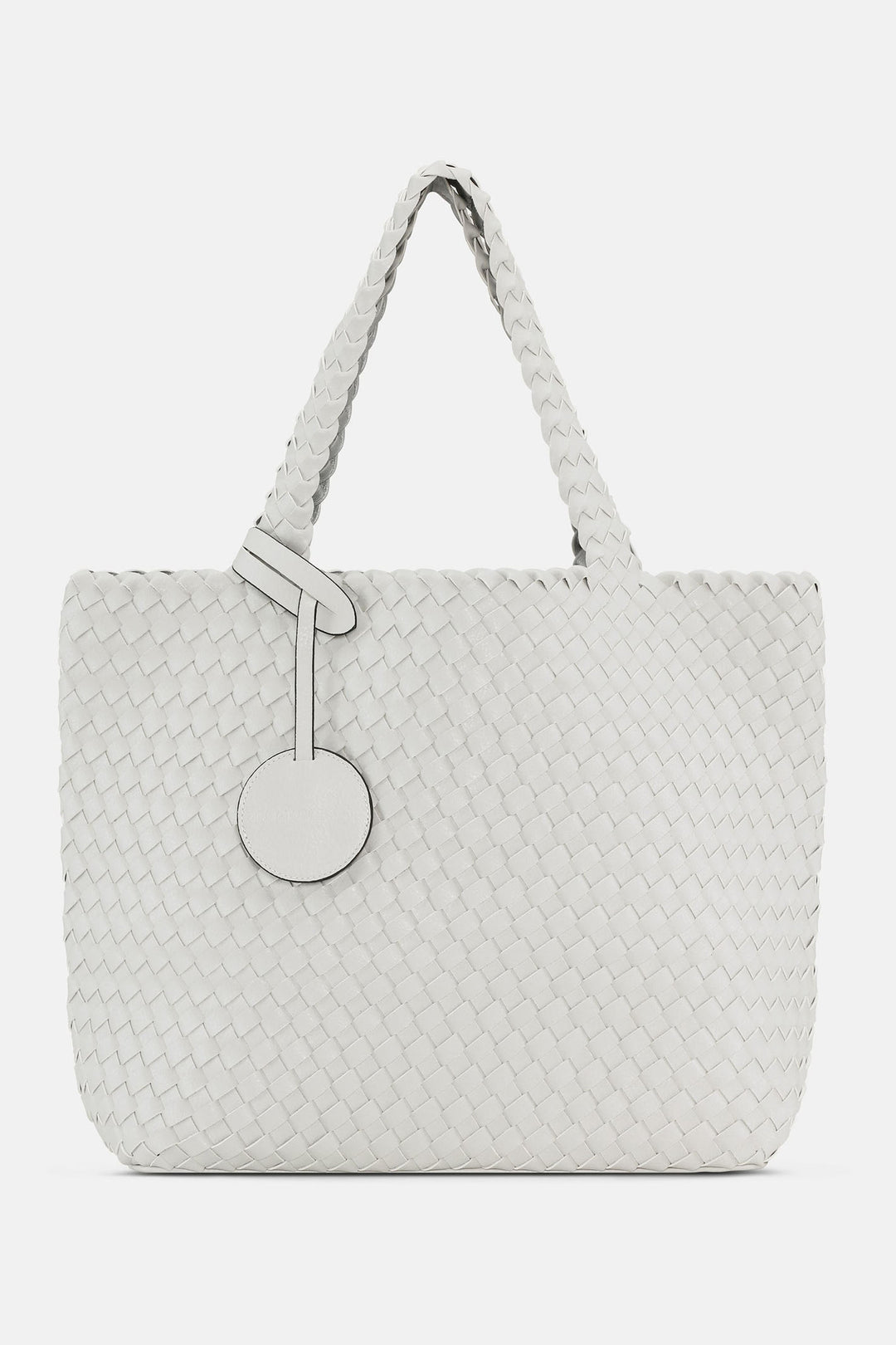 Ilse Jacobsen BAG08 030710 Moonstruck Silver Reversible Bag - Shirley Allum Boutique