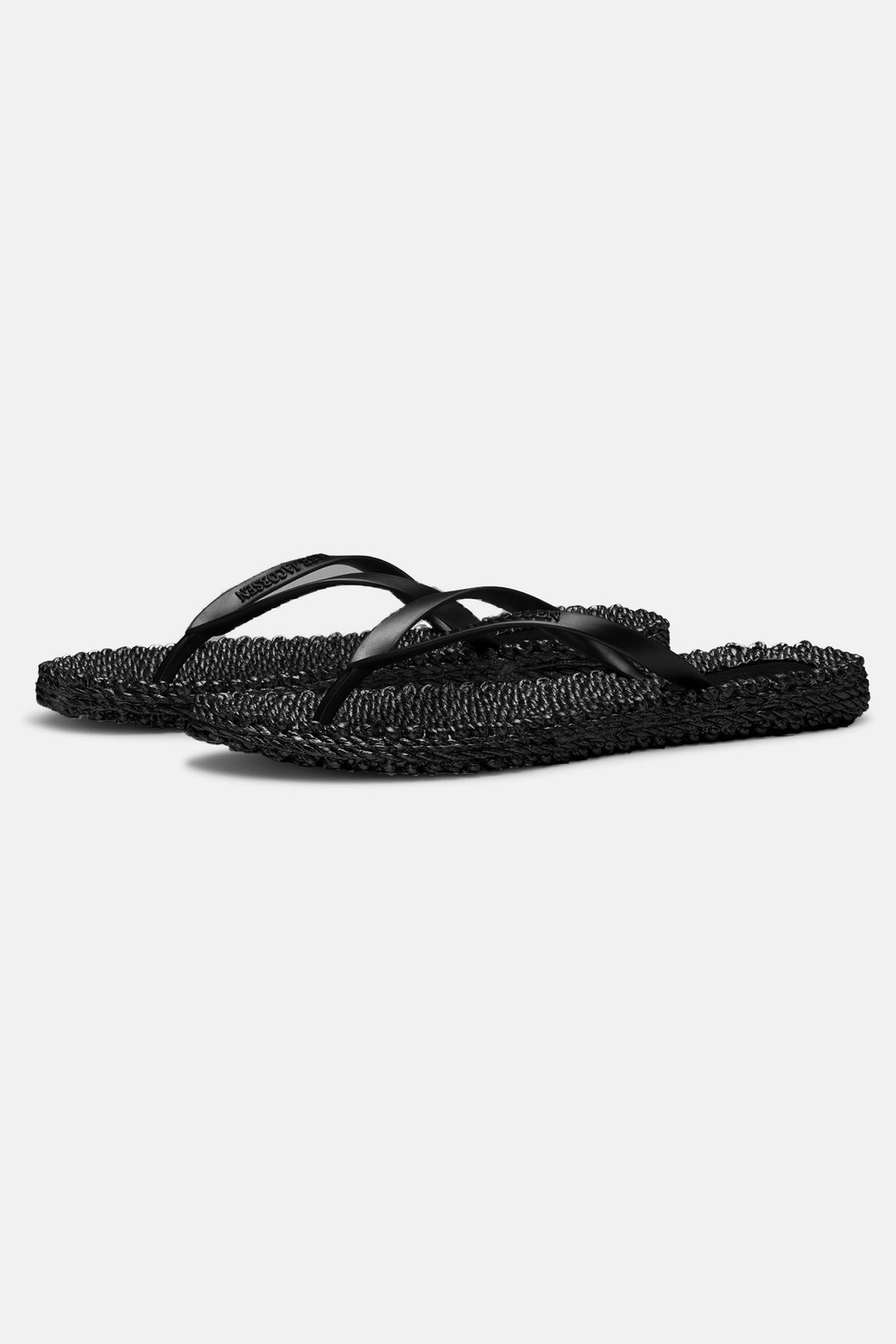 Ilse Jacobsen Cheerful 02 Flip Flop Sandal Black 001 - Shirley Allum Boutique