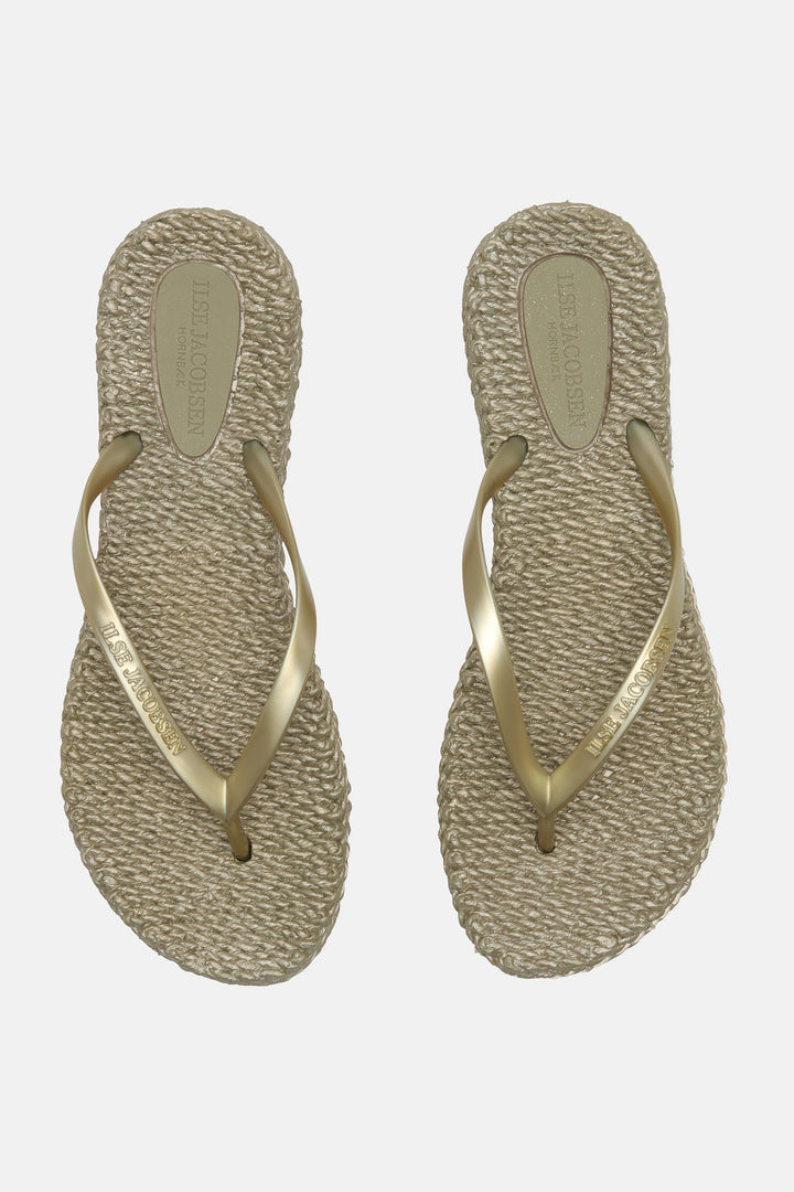 Ilse Jacobsen Cheerful 02 Flip Flop Sandal Platin 780 - Shirley Allum Boutique