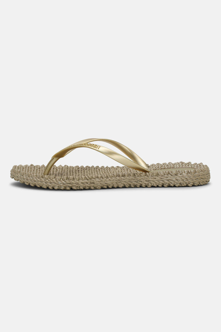 Ilse Jacobsen Cheerful 02 Flip Flop Sandal Platin 780 - Shirley Allum Boutique