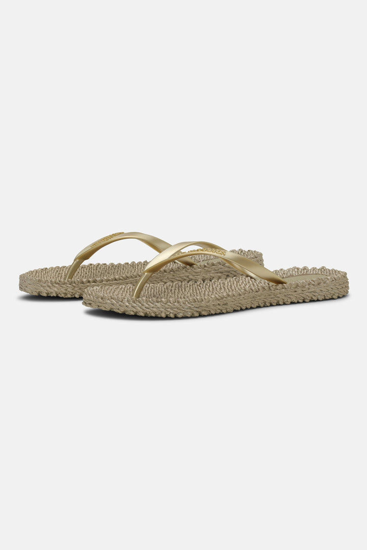 Ilse Jacobsen Cheerful 02 Flip Flop Sandal Platin 780 - Shirley Allum Boutique