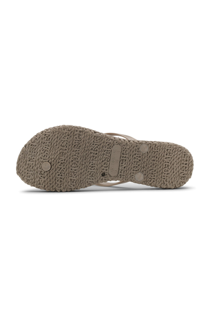 Ilse Jacobsen Cheerful02 Atmosphere Taupe Flip Flop Sandal CHEERFUL02.149