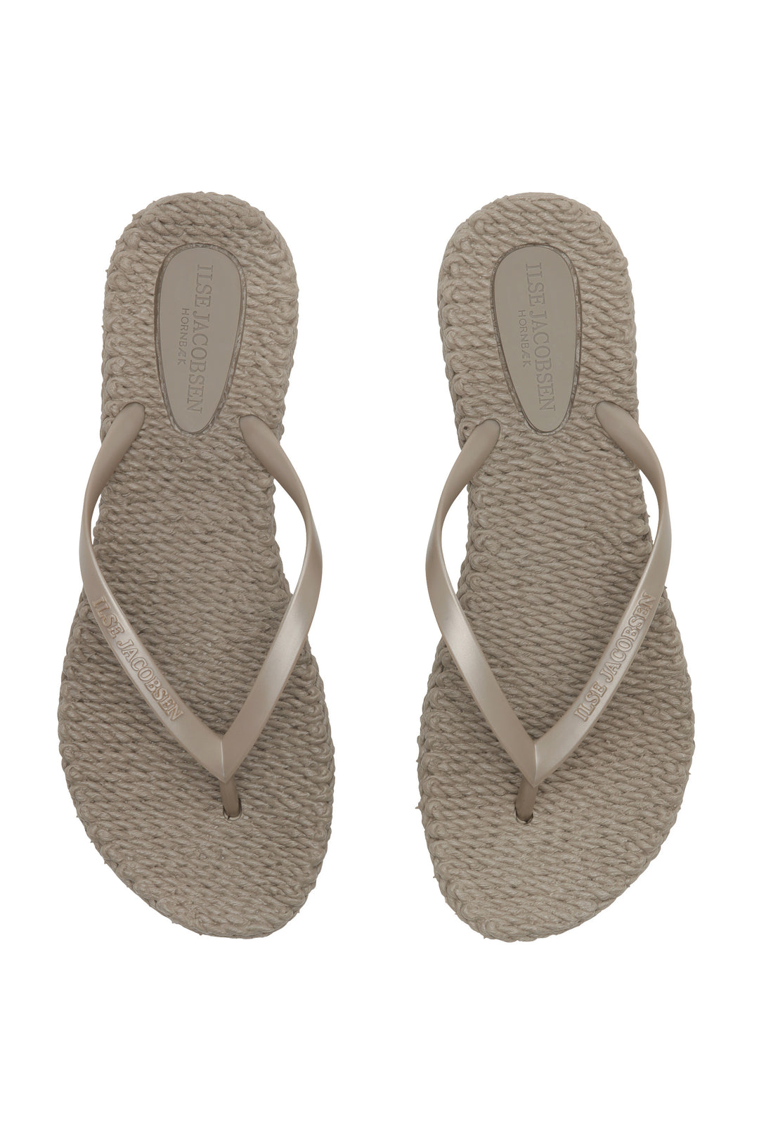 Ilse Jacobsen Cheerful02 Atmosphere Taupe Flip Flop Sandal CHEERFUL02.149
