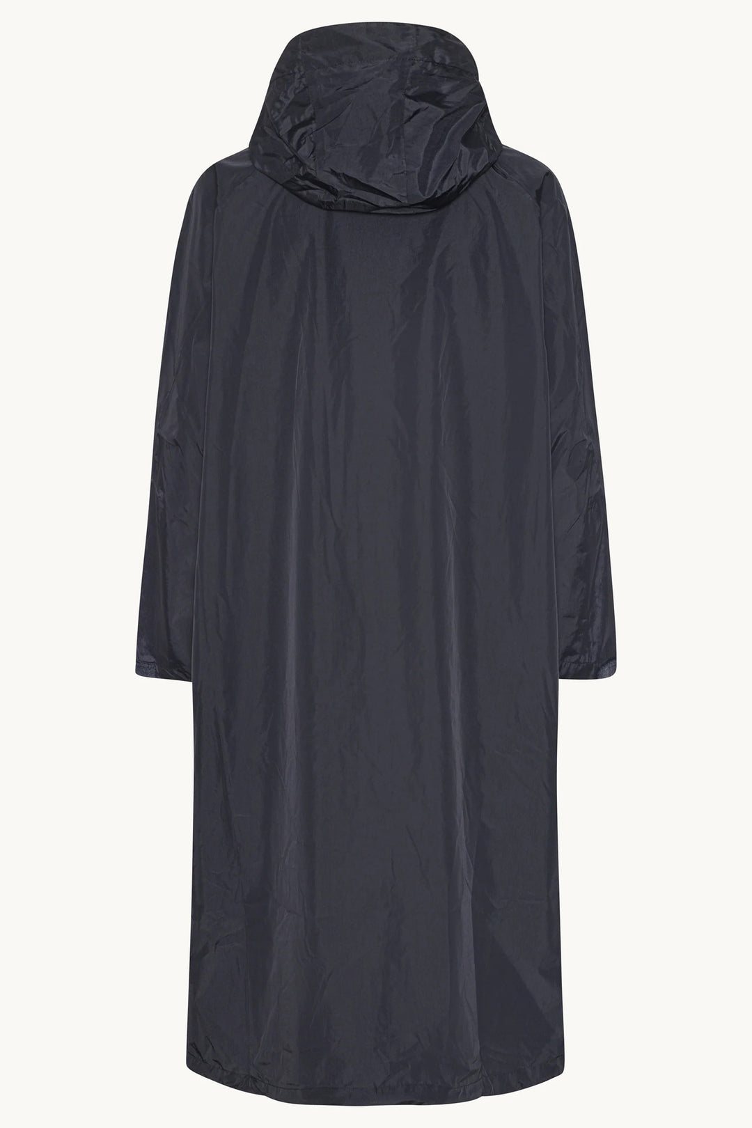 Ilse Jacobsen CITYRAIN01 Dark Indigo Blue Lightweight Rain Jacket