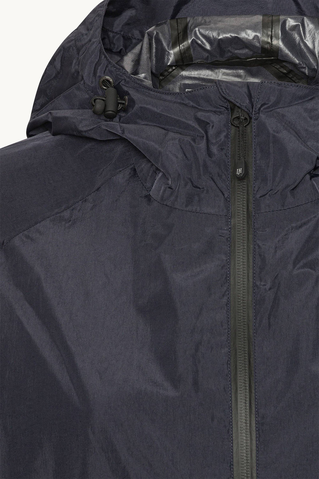 Ilse Jacobsen CITYRAIN01 Dark Indigo Blue Lightweight Rain Jacket