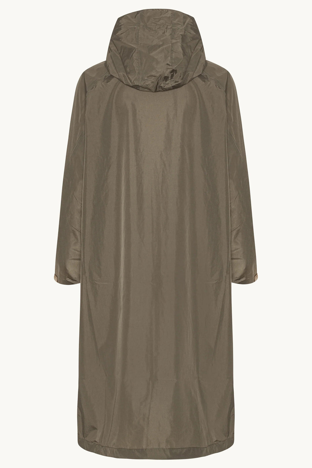 Ilse Jacobsen CITYRAIN01 Khaki Green Lightweight Rain Jacket