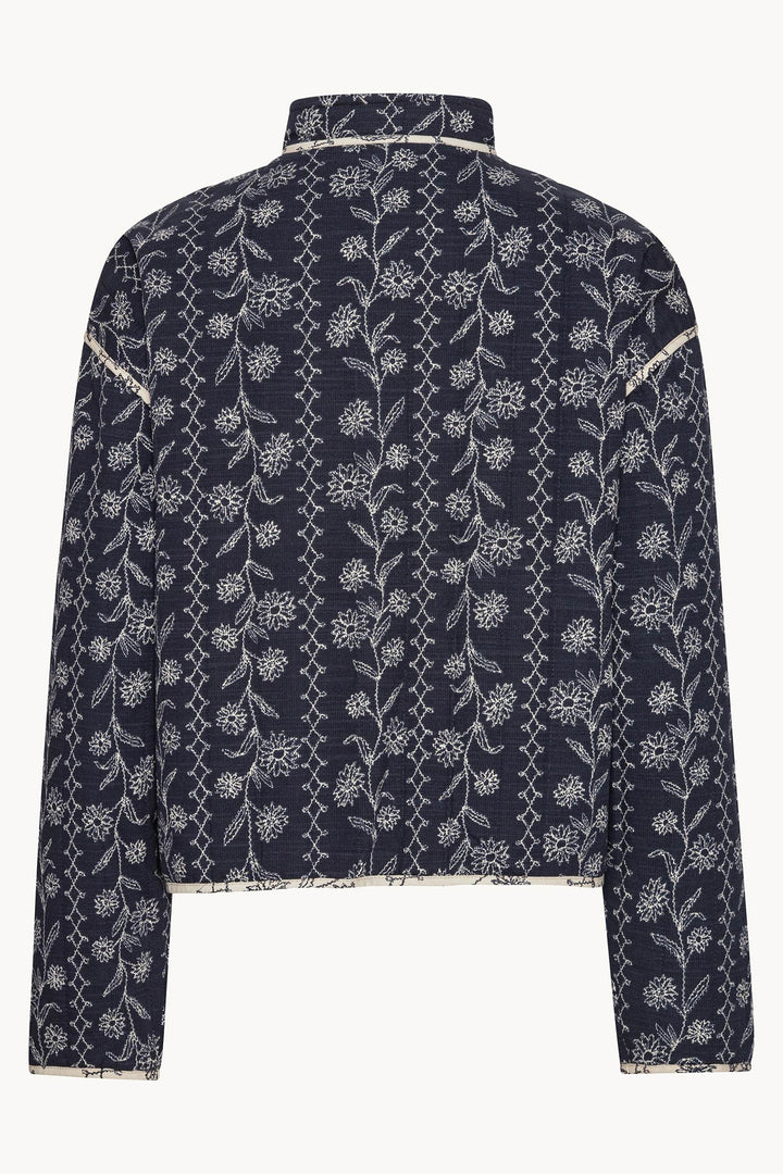 Ilse Jacobsen OTTOMA Dark Wildflower Short Padded Jacket
