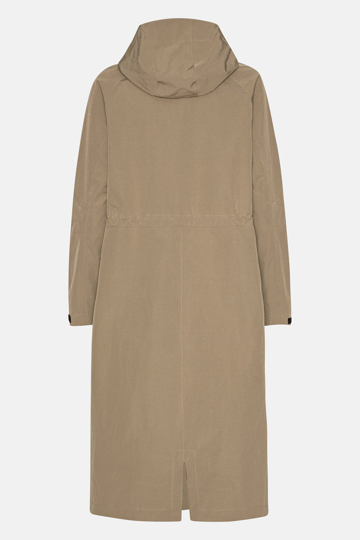 Ilse Jacobsen Rain Coat Greige Gold RAINVISION01 105 - Shirley Allum Boutique
