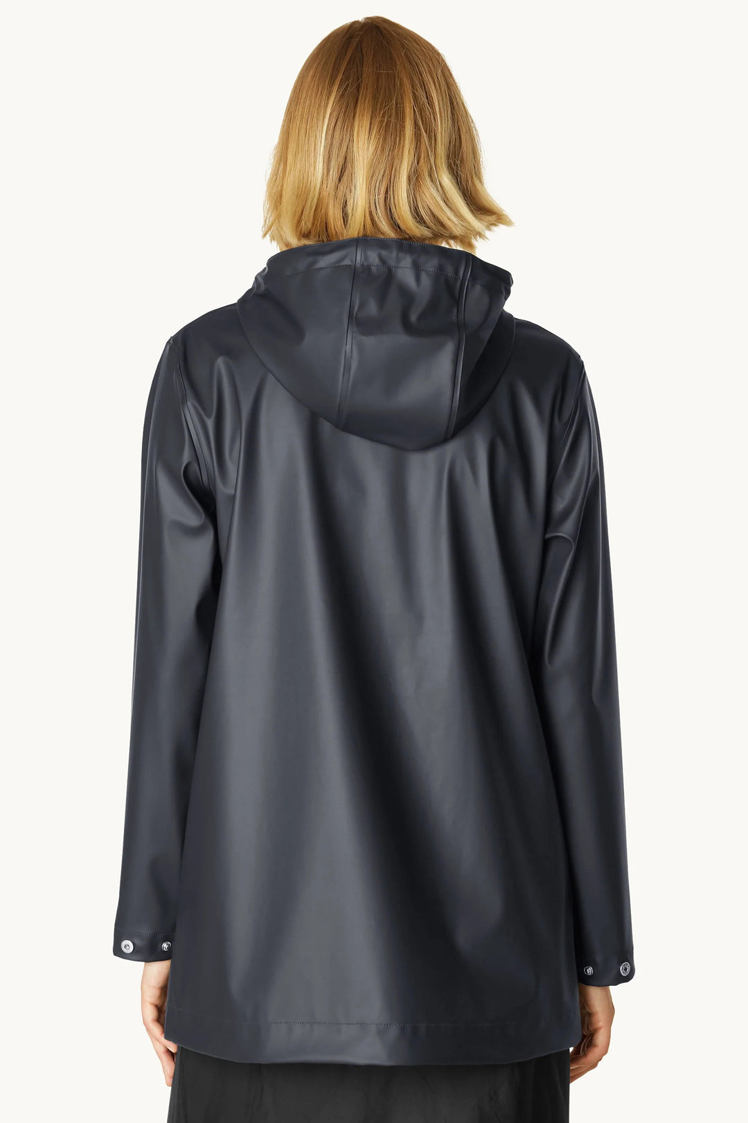 Ilse Jacobsen RAIN228FR Dark Indigo Blue Light Showerproof Jacket