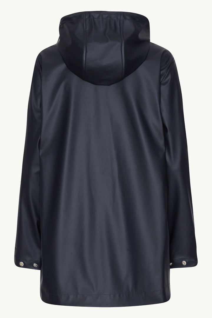 Ilse Jacobsen RAIN228FR Dark Indigo Blue Light Showerproof Jacket