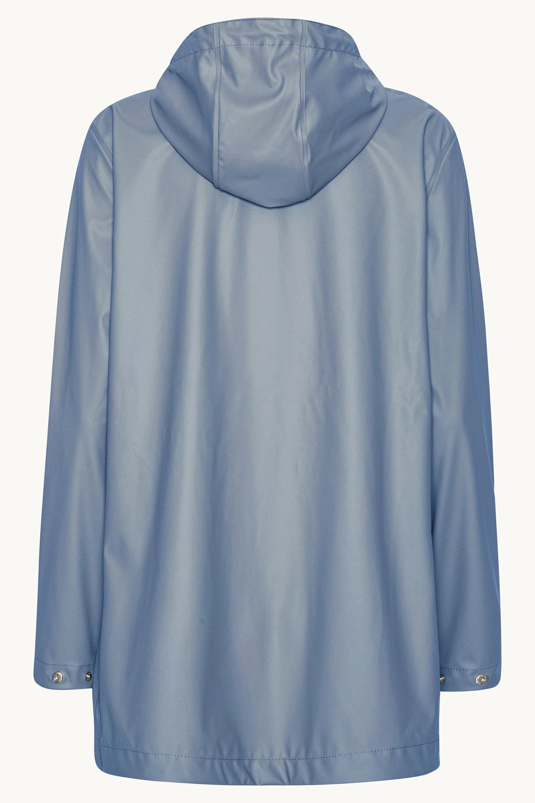 Ilse Jacobsen RAIN228FR Grey Blue Light Showerproof Jacket