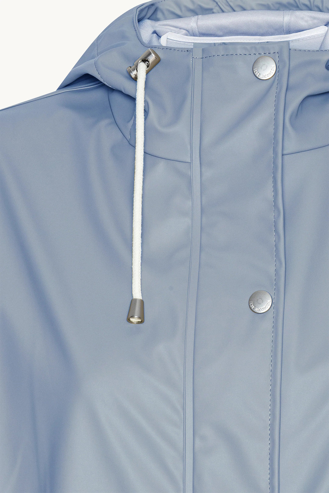 Ilse Jacobsen RAIN228FR Grey Blue Light Showerproof Jacket