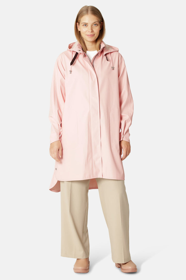 Ilse Jacobsen Raincoat Lotus Pink RAIN71 924 - Shirley Allum Boutique