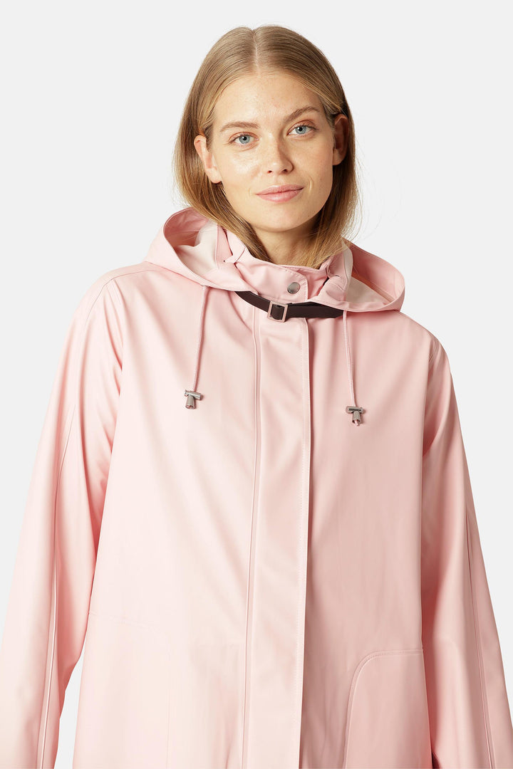 Ilse Jacobsen Raincoat Lotus Pink RAIN71 924 - Shirley Allum Boutique