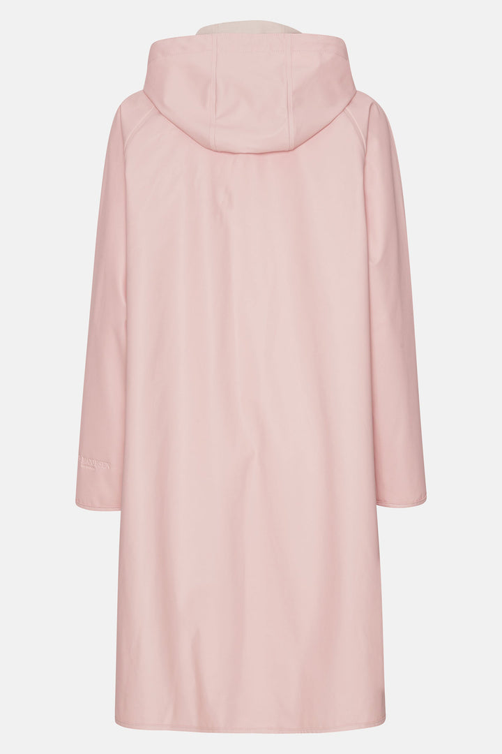 Ilse Jacobsen Raincoat Lotus Pink RAIN71 924 - Shirley Allum Boutique