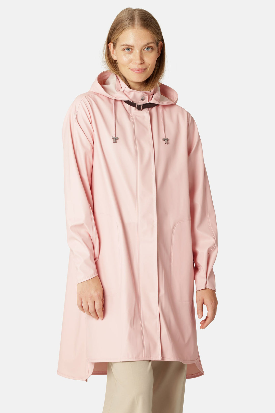 Ilse Jacobsen Raincoat Lotus Pink RAIN71 924 - Shirley Allum Boutique
